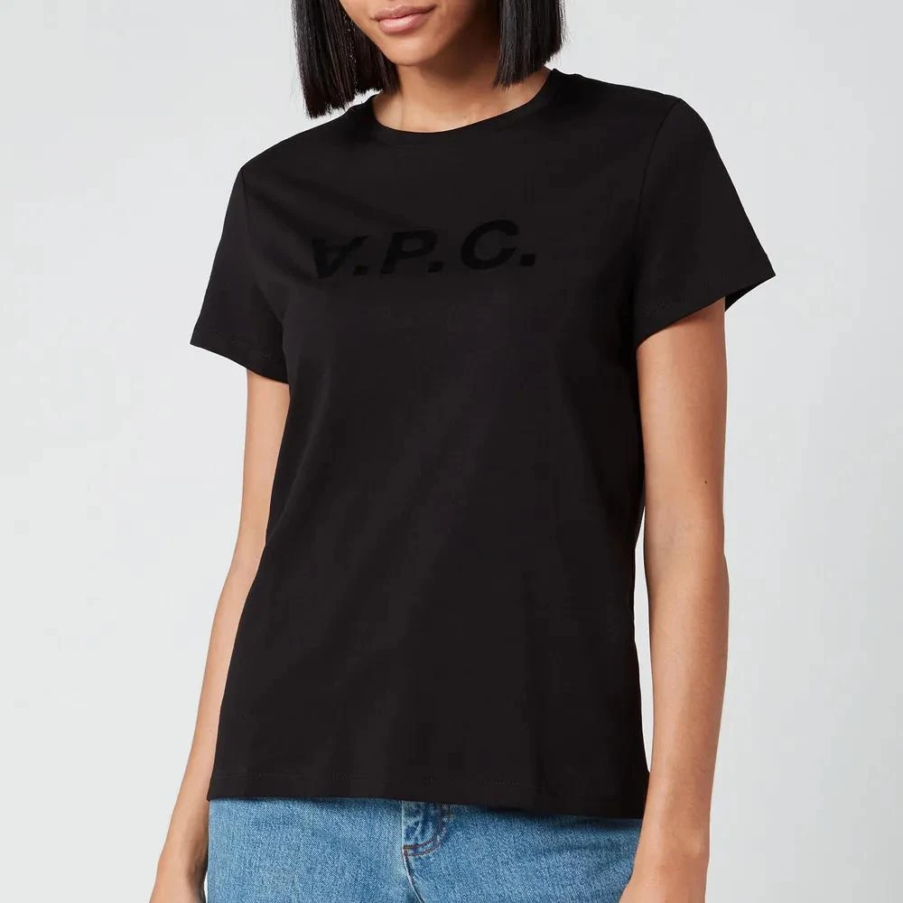 商品A.P.C.|A.P.C. Women's VPC T-Shirt,价格¥577,第1张图片