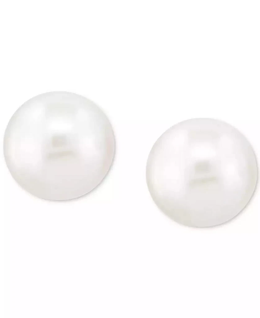 商品Effy|EFFY® 3-Pc. Set Pink, Peach, & White Cultured Freshwater Pearl (9mm) Stud Earrings in Sterling Silver,价格¥819,第3张图片详细描述