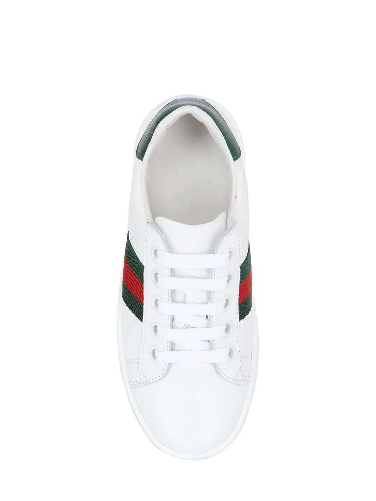 商品Gucci|New Ace Napa Leather Sneakers,价格¥3340,第1张图片详细描述