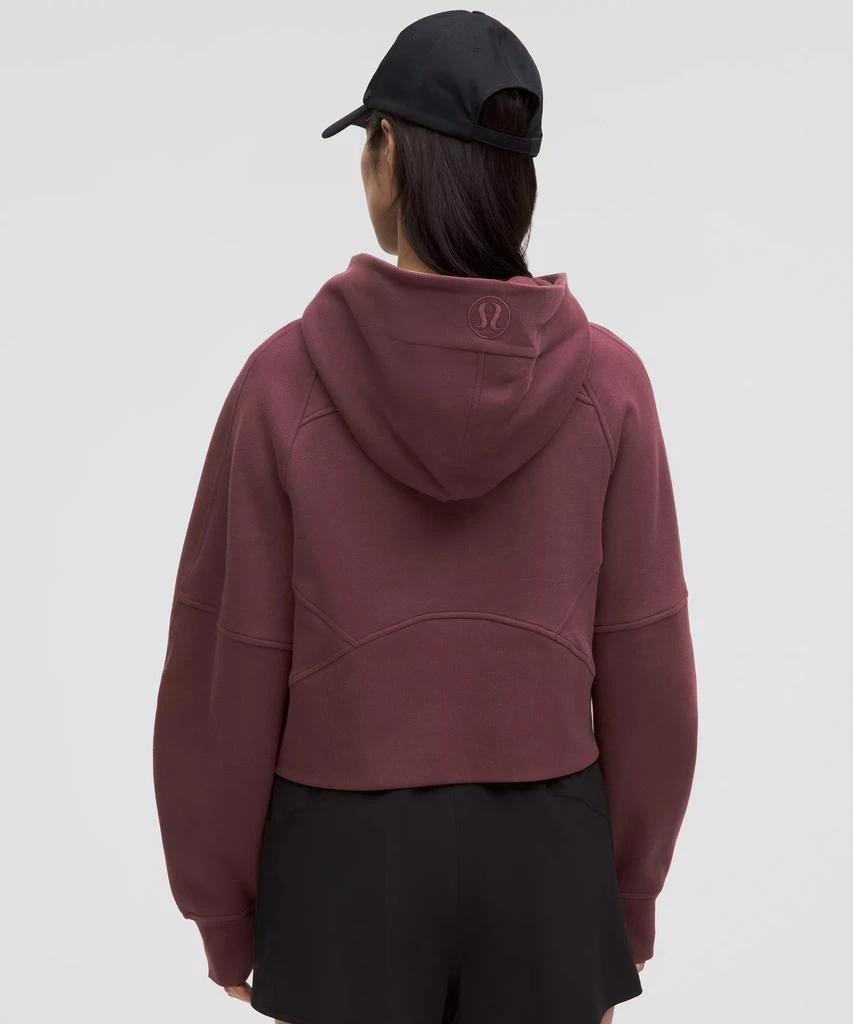 Scuba Oversized Half-Zip Hoodie 商品