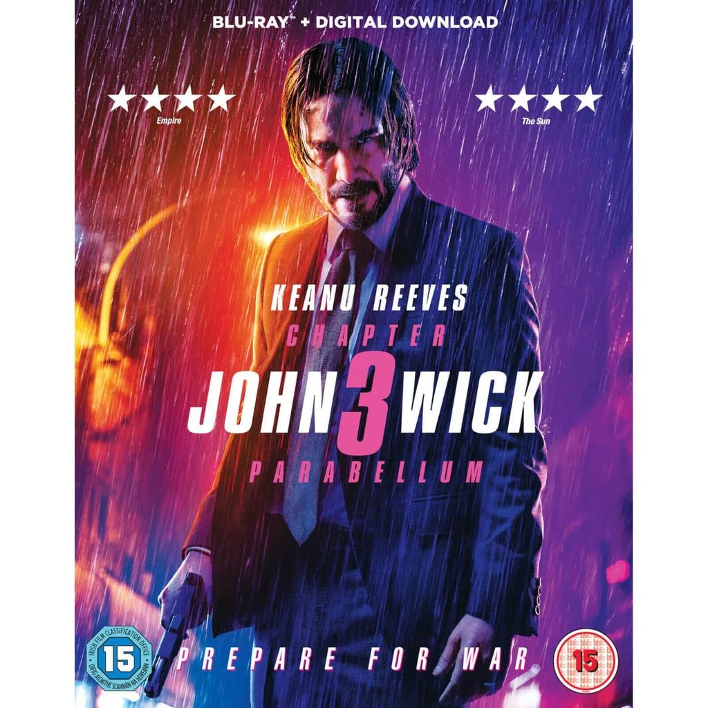 商品Lions Gate Home Entertainment|John Wick: Chapter 3 - Parabellum,价格¥278,第1张图片详细描述