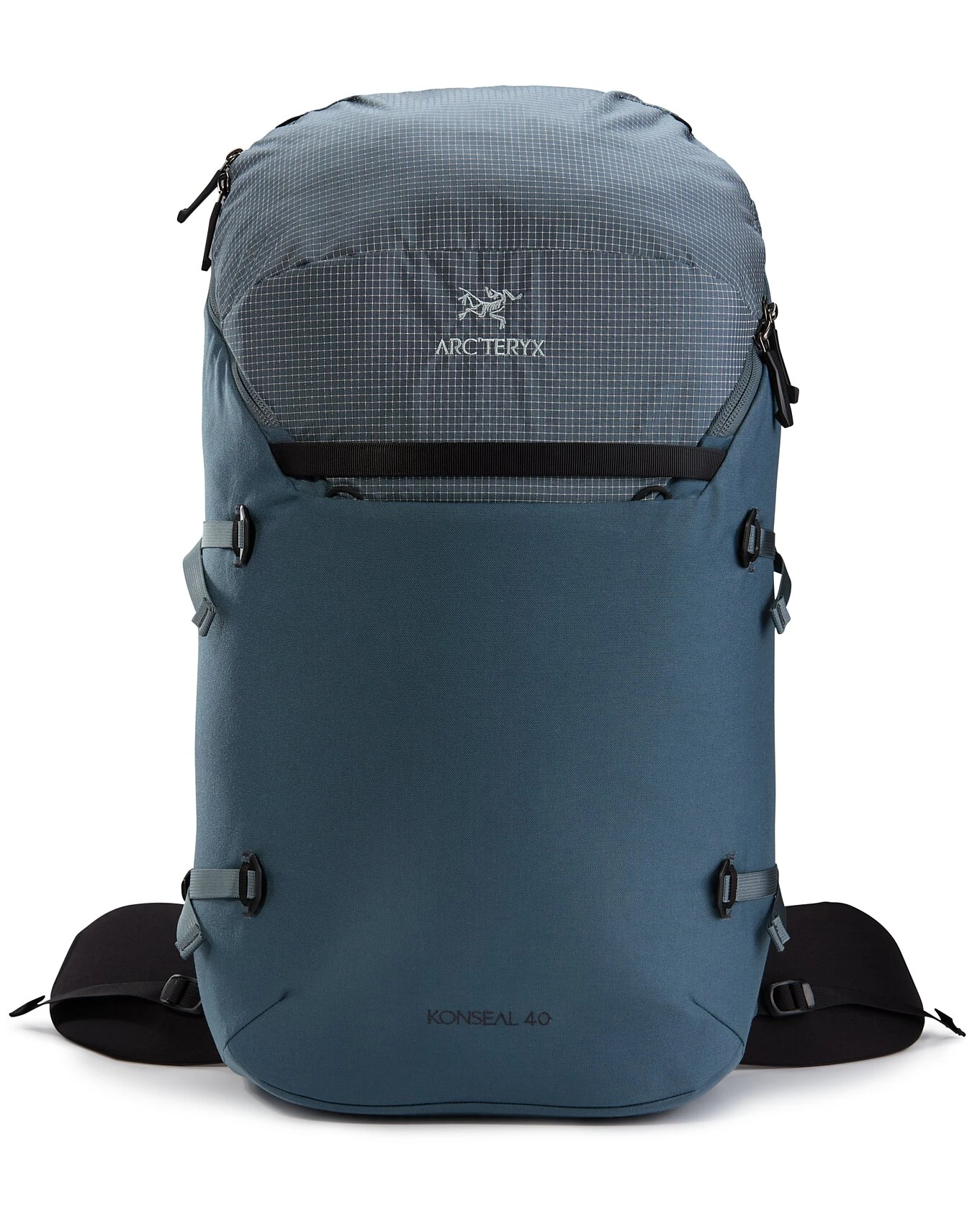 商品[国内直发] Arc'teryx|Arc'teryx 户外登山攀岩 KONSEAL40BACKPACKNEPTUNE 灰色,价格¥1482,第1张图片