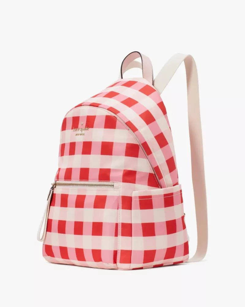 Chelsea Gingham Medium Backpack 商品