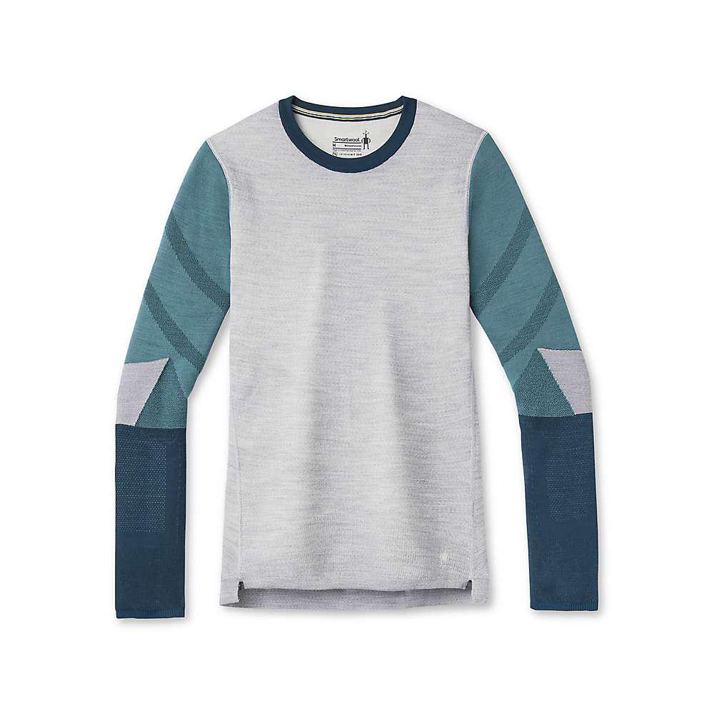 Women's Intraknit Merino 200 Colorblock Crew商品第1张图片规格展示