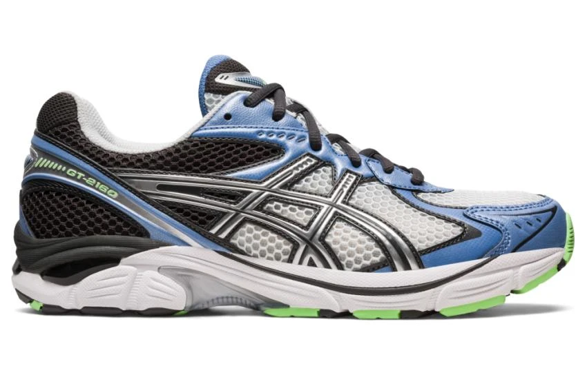 商品[国内直发] Asics|GT-2160 轻便防滑 低帮跑步鞋 男女同款 灰色,价格¥857,第3张图片详细描述