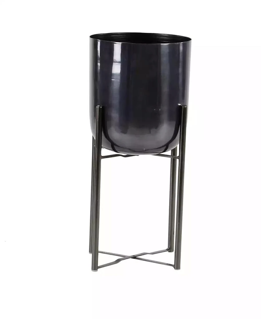 商品Rosemary Lane|Bucket Planter with Stand, Set of 2,价格¥801,第4张图片详细描述