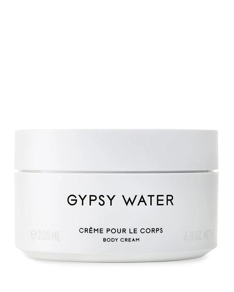 商品BYREDO|Gypsy Water Body Cream 6.8 oz.,价格¥769,第1张图片详细描述