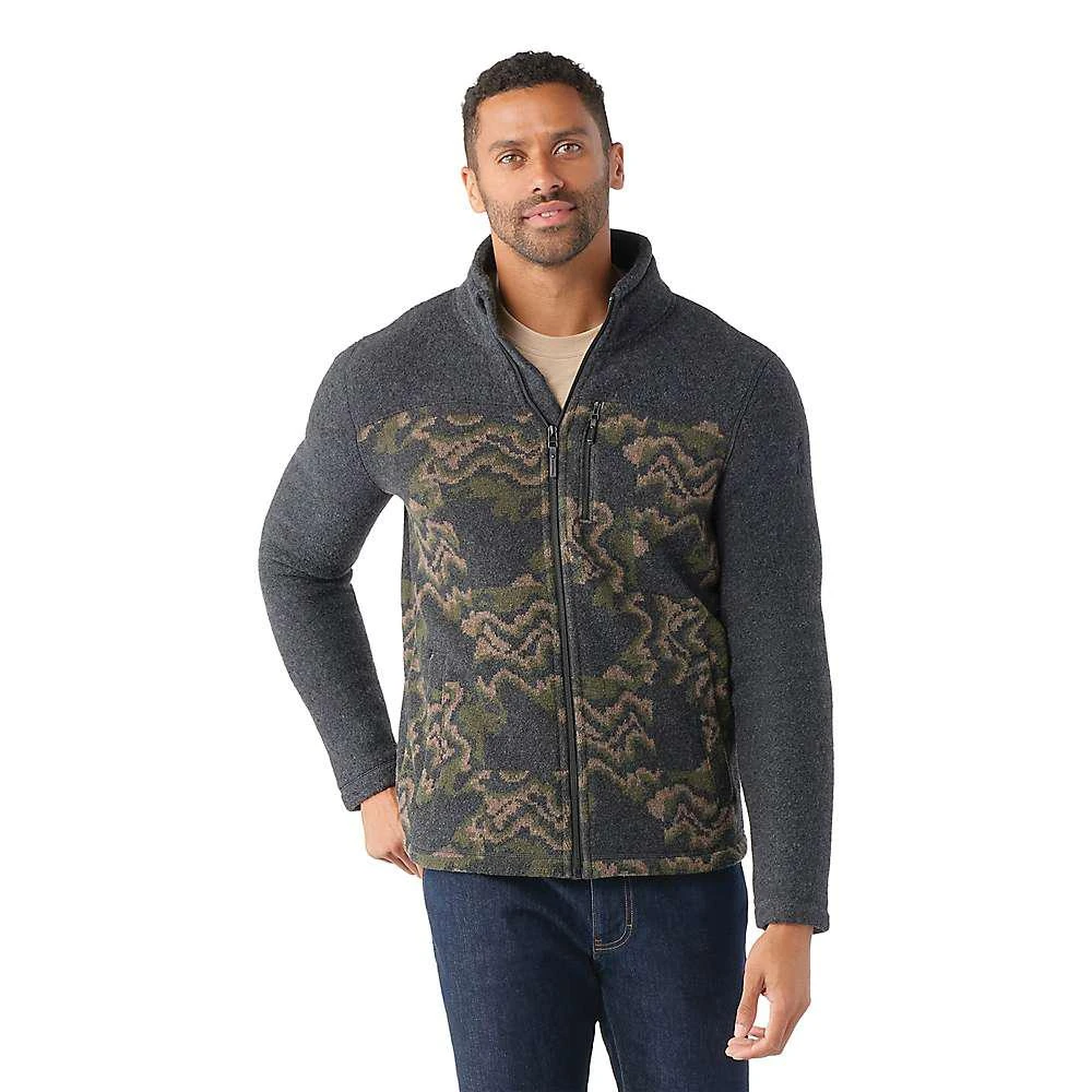 商品SmartWool|Smartwool Men's Hudson Trail Fleece Full Zip Jacket,价格¥859,第4张图片详细描述