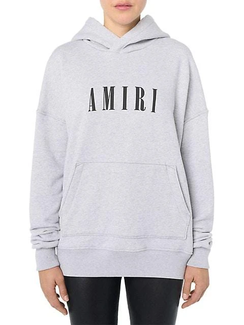 商品AMIRI|Oversized Logo Hoodie,价格¥2343,第1张图片