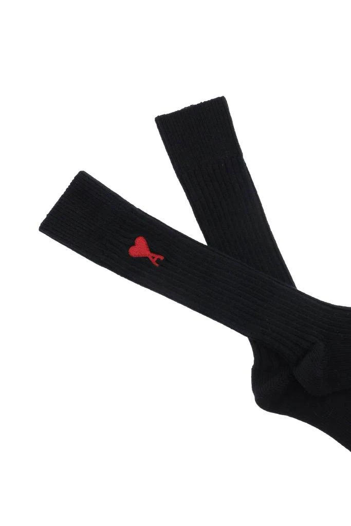 商品AMI|Ami De Coeur Socks Tri Pack,价格¥723,第3张图片详细描述