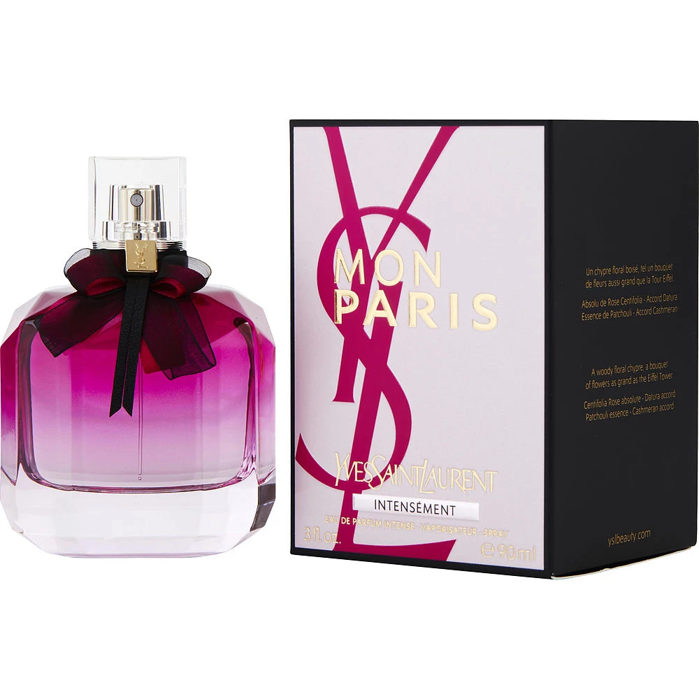 商品Yves Saint Laurent|Yves Saint Laurent 圣罗兰 反转巴黎花耀女士香水 EDP 90ml,价格¥693,第1张图片