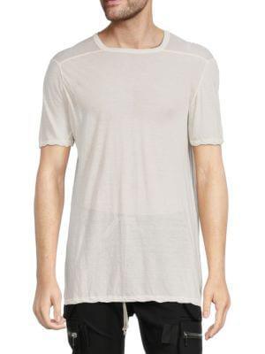 商品Rick Owens|Solid T Shirt,价格¥1413,第1张图片