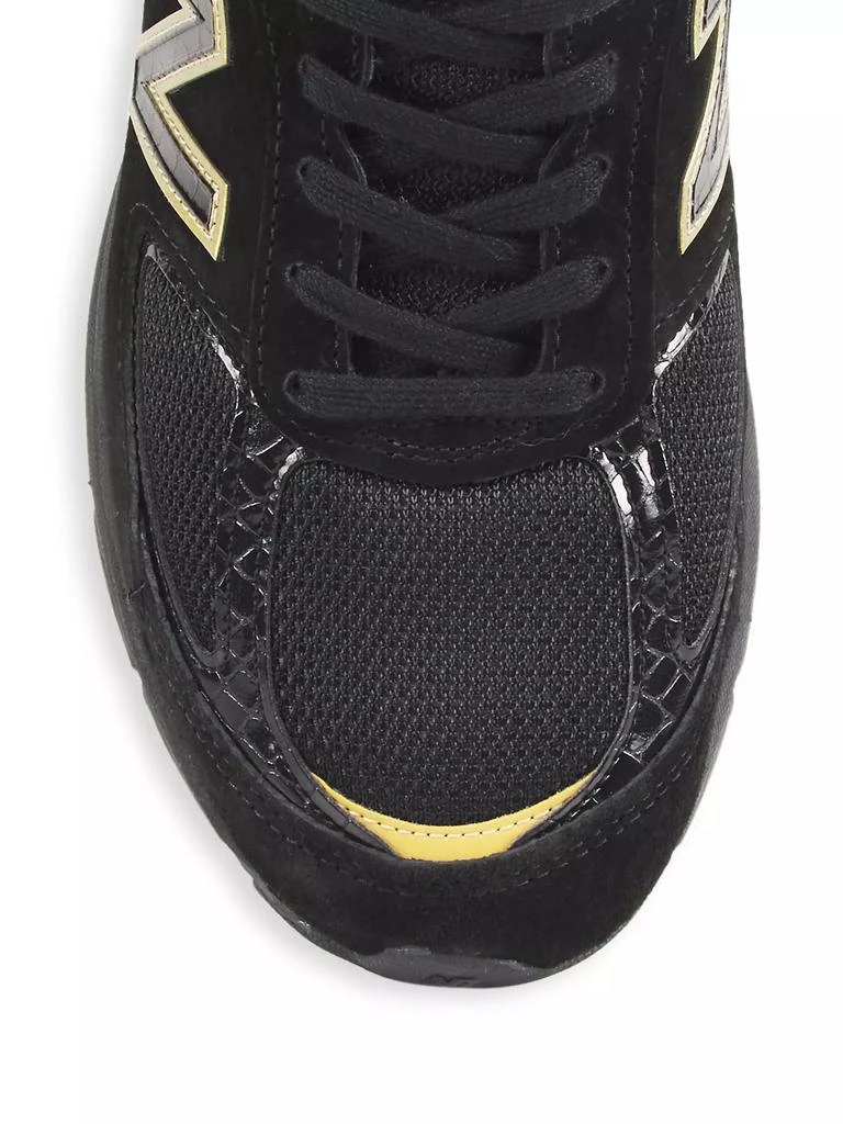 商品New Balance|Unisex 990V5 Lace-Up Sneakers,价格¥1105,第4张图片详细描述