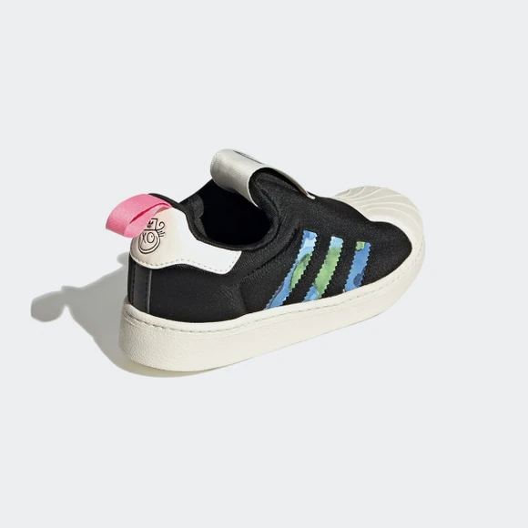 【Brilliant|包邮包税】阿迪达斯 SUPERSTAR 360 C 儿童  运动鞋 SNEAKERS  GY9153 CBLACK/CWHITE/CBLACK 商品