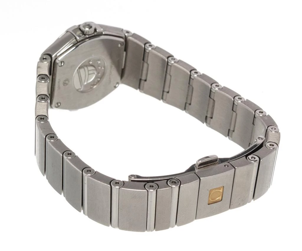 商品[二手商品] Omega|Omega Silver Constellation Quadrella Watch,价格¥31577,第4张图片详细描述