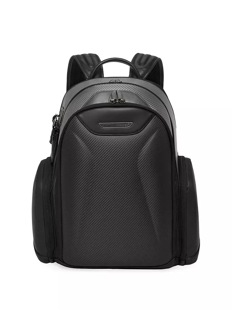 商品Tumi|TUMI x McLaren Paddock Carbon Fiber Backpack,价格¥14870,第1张图片