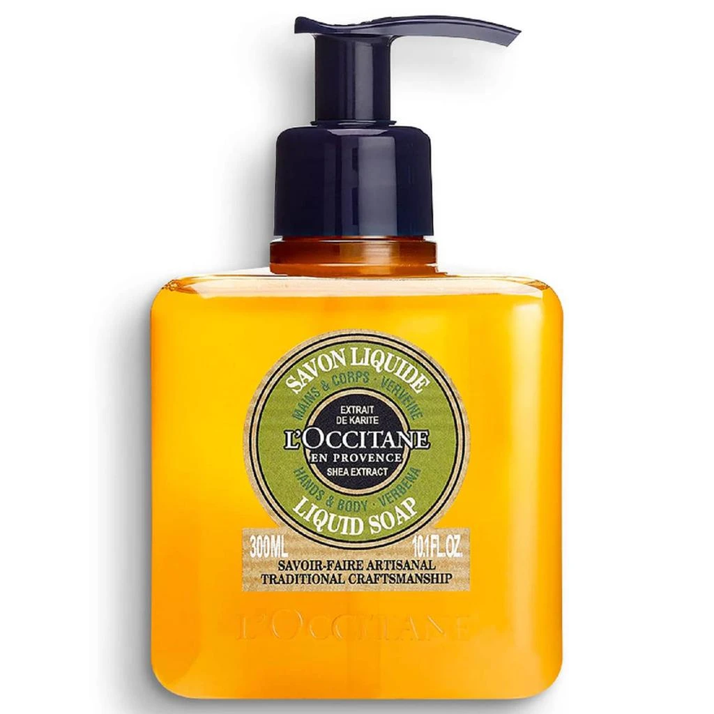 商品L'Occitane|L'Occitane Liquid Soap - Verbena 300ml,价格¥179,第1张图片