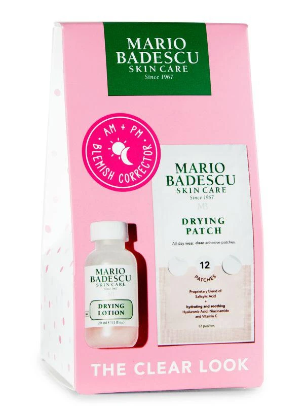 商品Mario Badescu|2-Piece Drying Patch & Lotion Set,价格¥158,第1张图片