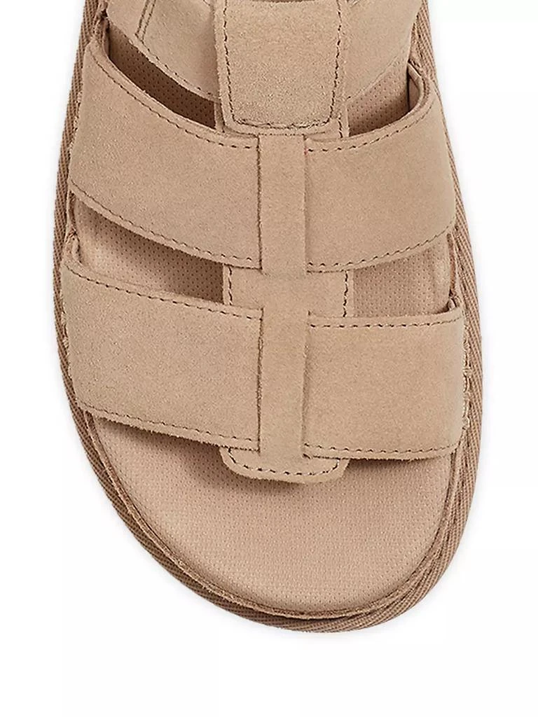 商品UGG|Goldenstar Suede Strappy Sandals,价格¥984,第4张图片详细描述
