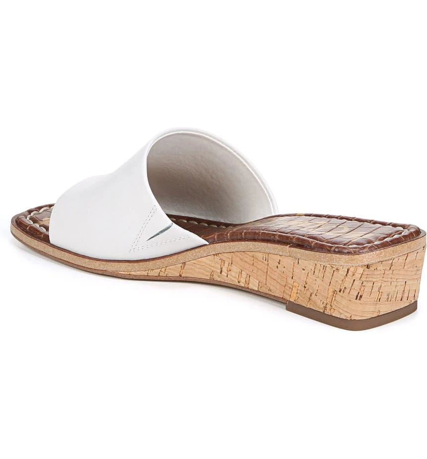 商品Sam Edelman|Valery Wedge Slide Sandal,价格¥320,第2张图片详细描述