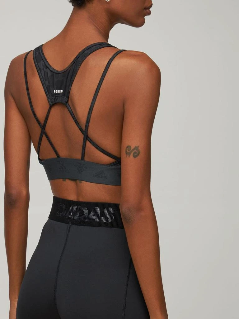 商品Adidas|Medium Support Compression Bra Top,价格¥108,第2张图片详细描述