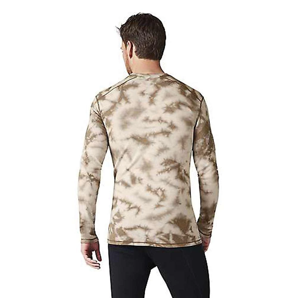 商品SmartWool|Smartwool Men's Classic Thermal Plant-Based Dye Merino Base Layer Logo Crew,价格¥684,第2张图片详细描述