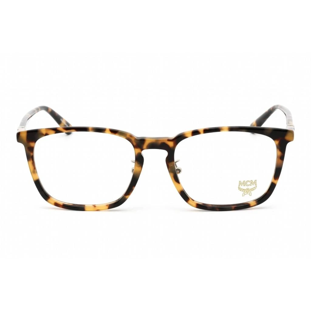 商品MCM|Mcm Unisex Eyeglasses - Clear Demo Lens Vintage Havana Plastic Square | MCM2721A 212,价格¥393,第2张图片详细描述