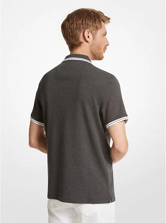 商品Michael Kors|Greenwich Cotton Polo Shirt,价格¥214,第2张图片详细描述