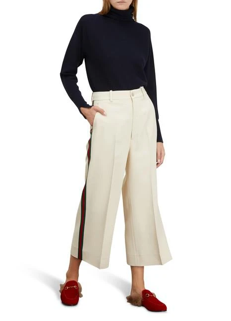 商品Gucci|Web culottes,价格¥6966,第2张图片详细描述