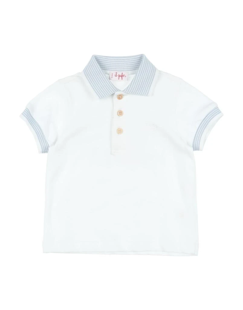 商品IL GUFO|Polo shirt,价格¥201,第1张图片