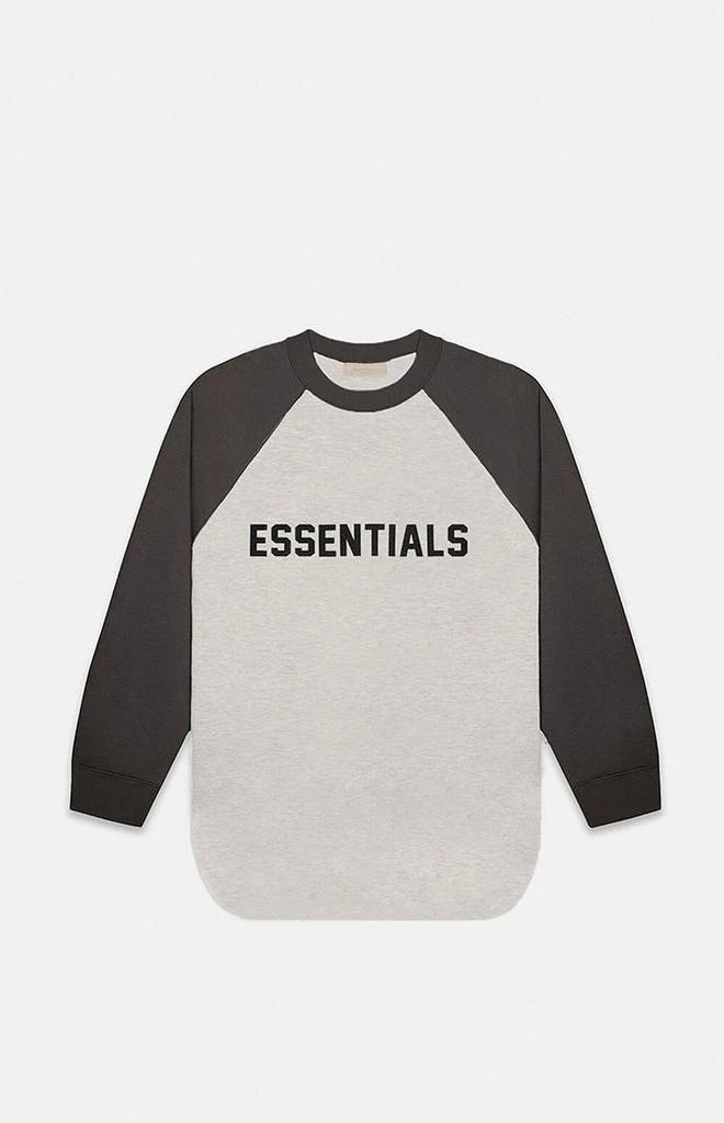 商品Essentials|Dark Oatmeal Baseball T-Shirt,价格¥124,第1张图片