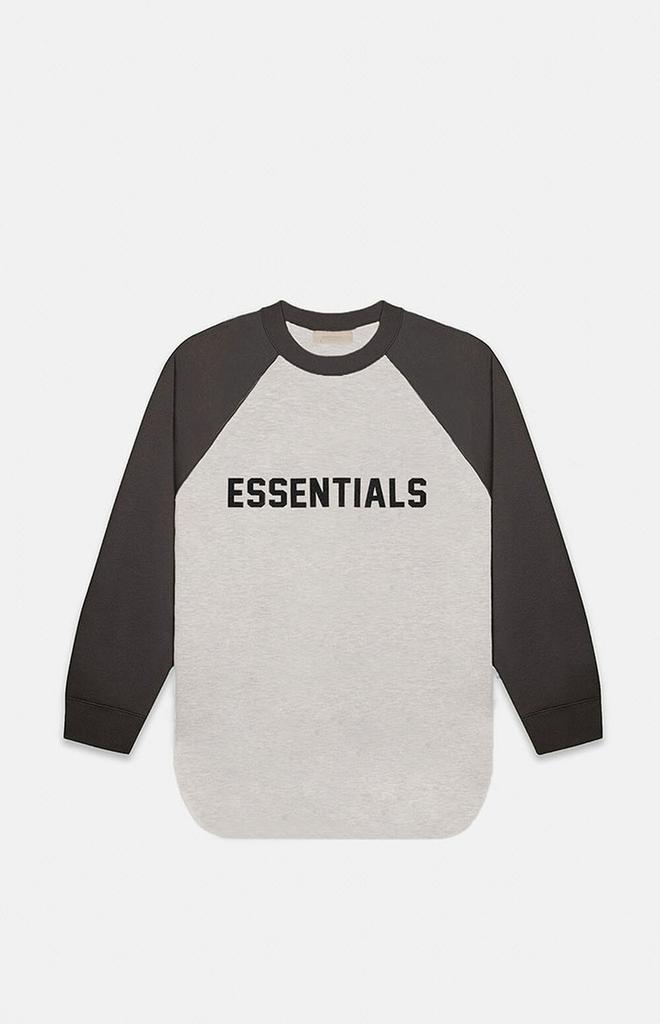 商品Essentials|Dark Oatmeal Baseball T-Shirt,价格¥111,第1张图片