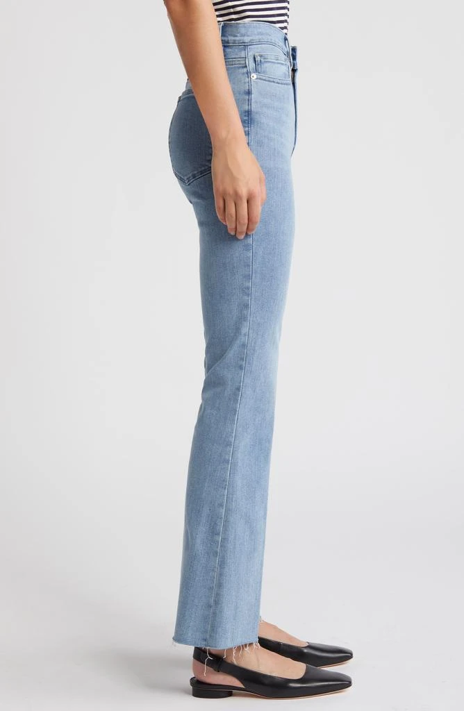 商品FRAME|Le Easy Flare Raw Hem Jeans,价格¥267,第3张图片详细描述