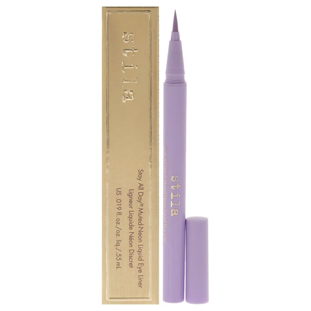 商品Stila|Stay All Day Muted-Neon Liquid Eye Liner - Lavender Fields by Stila for Women - 0.019 oz Eyeliner,价格¥238,第4张图片详细描述