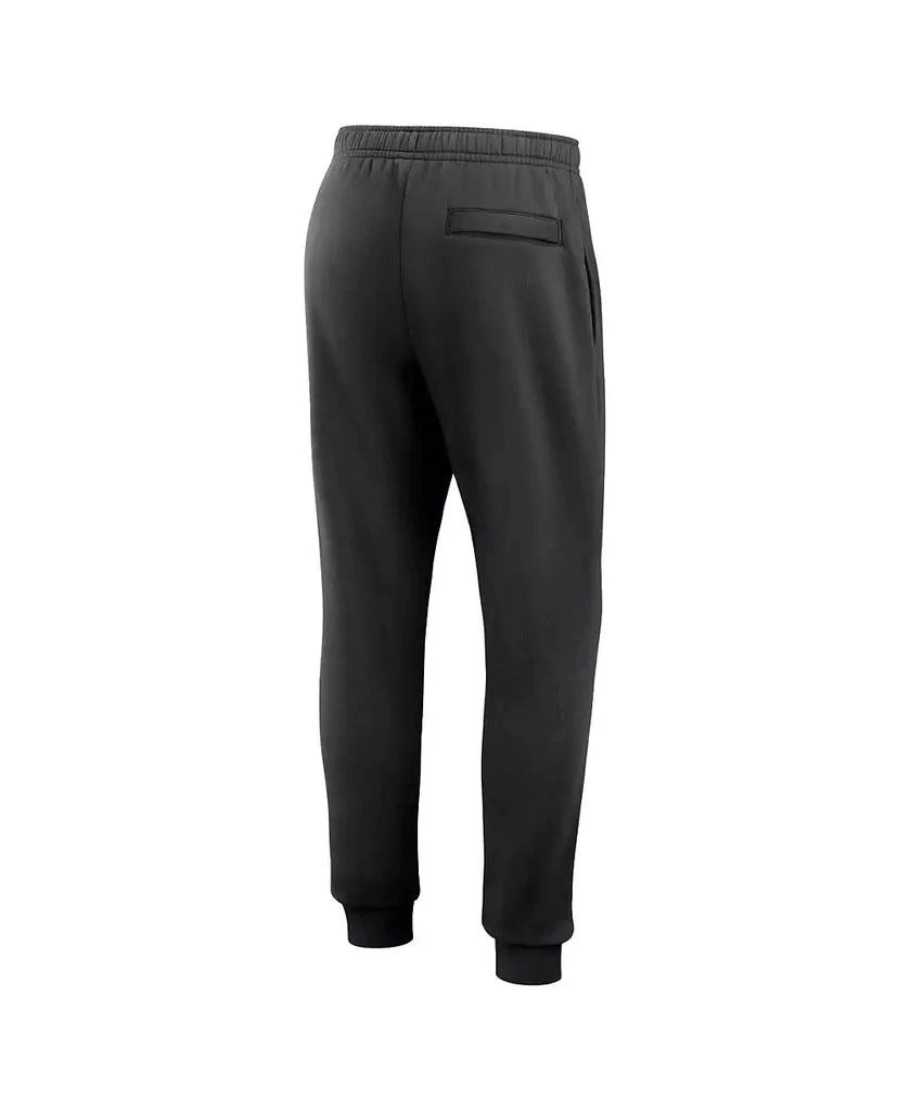 商品NIKE|Men's Black Jacksonville Jaguars 2023 Sideline Club Jogger Pants,价格¥470,第3张图片详细描述