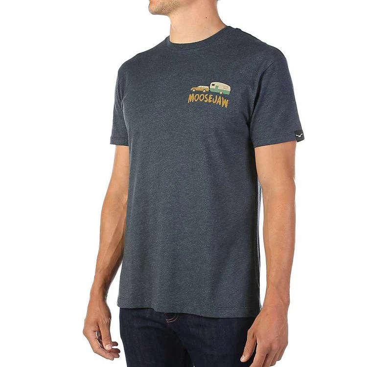 商品Moosejaw|Moosejaw Men's King of the Road Vintage Regs SS Tee,价格¥141,第3张图片详细描述