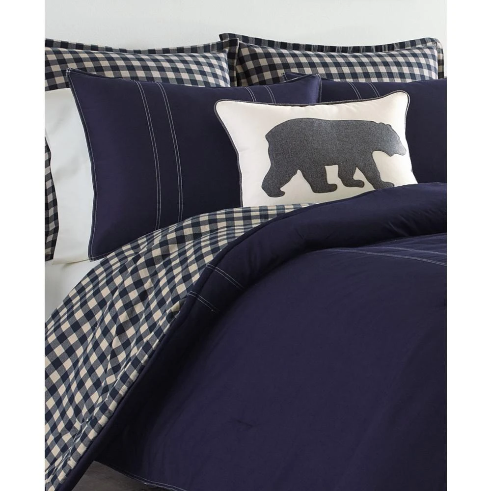 商品Eddie Bauer|Kingston Cotton Reversible 2 Piece Comforter Set,价格¥1209,第4张图片详细描述