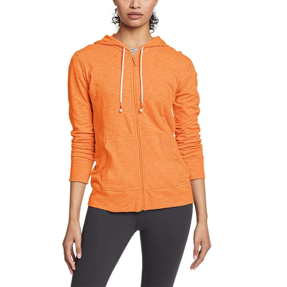 商品Eddie Bauer|Women's Legend Wash Slub Full-Zip Hoodie,价格¥199,第1张图片