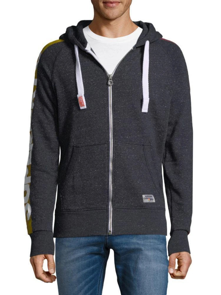 商品Superdry|Pacific Surf Logo Hoodie,价格¥315,第1张图片