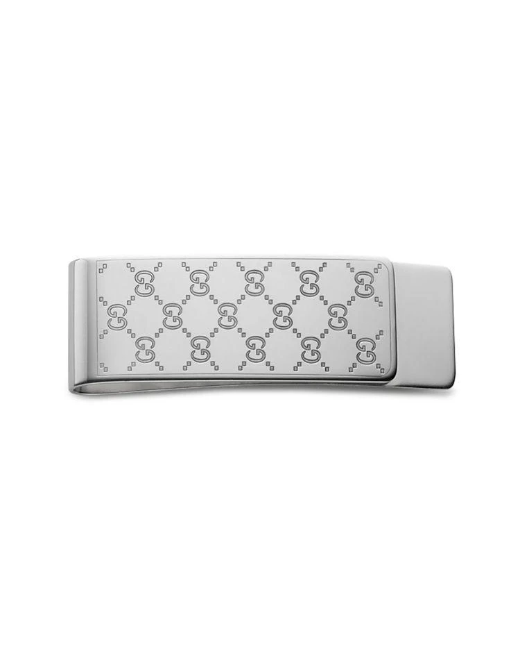 商品Gucci|Sterling Silver Icon Money Clip,价格¥1422,第1张图片