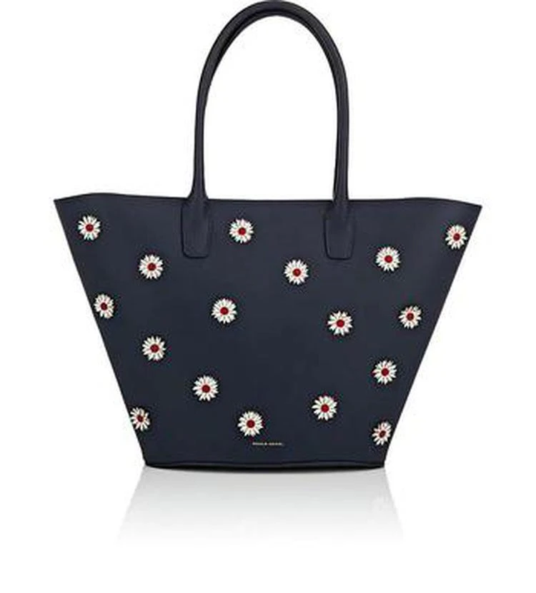 商品Mansur Gavriel|Triangle Leather Tote Bag,价格¥6735,第1张图片