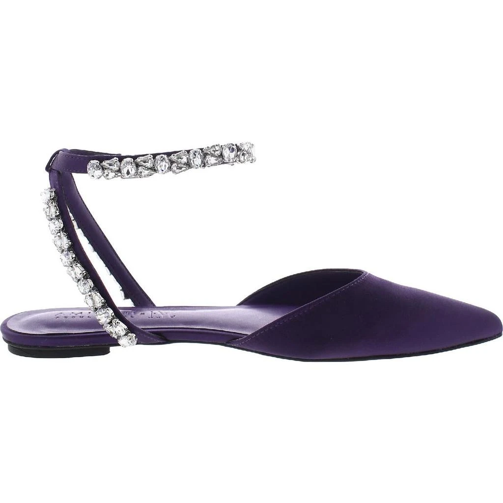 商品INC International|Zoi F Womens Rhinestone Embellished Ankle Strap,价格¥141,第3张图片详细描述