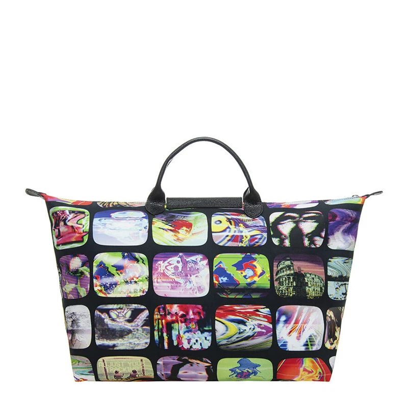 Longchamp 珑骧 经典的折叠手提包旅行袋女士手提包 1624421A09 商品
