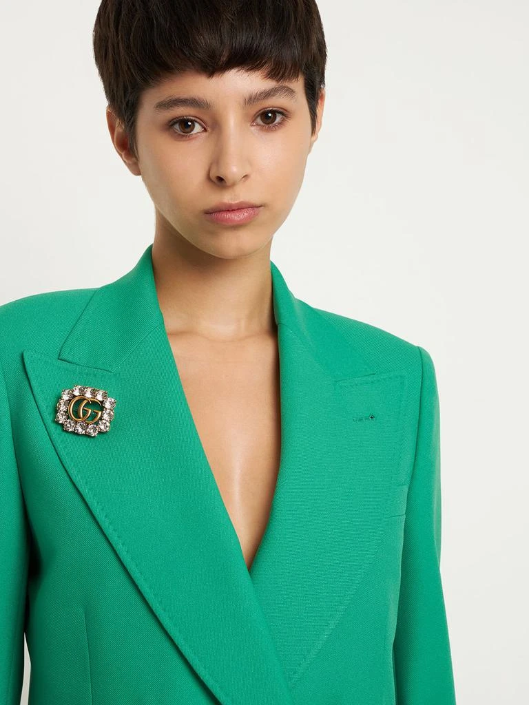 商品Gucci|Gg Marmont Crystal Brooch,价格¥3310,第1张图片详细描述