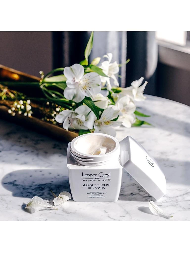 商品Leonor Greyl|Masque Fleurs de Jasmin Nourishing Mask for Thin and Dry Hair,价格¥536,第2张图片详细描述