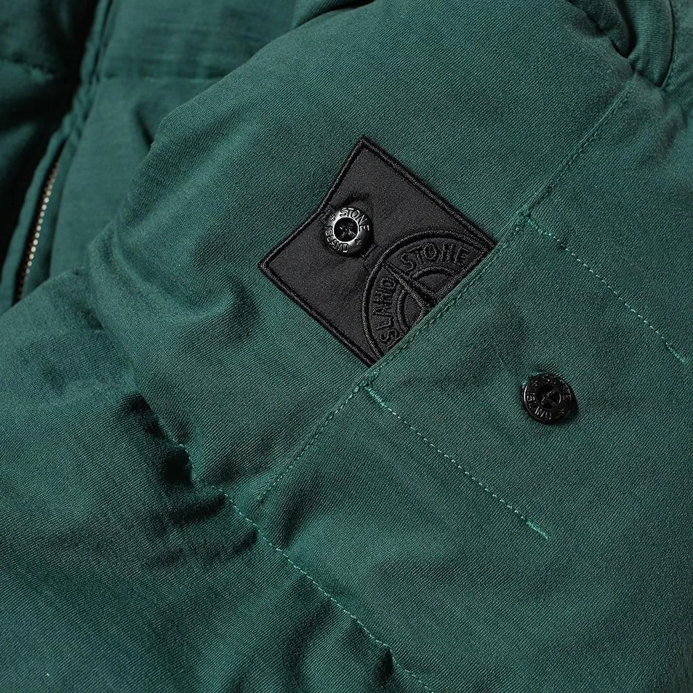 商品Stone Island|Stone Island Shadow Project High Density R-Nylon Down Jacket,价格¥6148,第5张图片详细描述