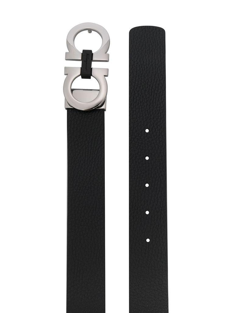 商品Salvatore Ferragamo|SALVATORE FERRAGAMO - Gancini Leather Belt,价格¥3922,第7张图片详细描述