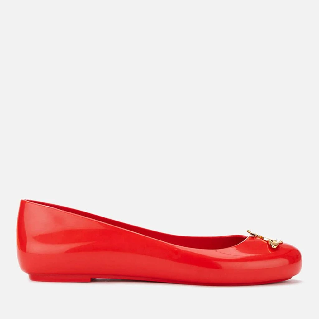 商品Vivienne Westwood|Vivienne Westwood for Melissa Women's Space Love 16 Ballet Flats - Red Orb,价格¥679,第1张图片