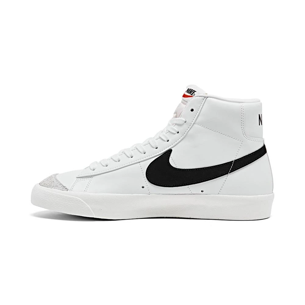 商品NIKE|Men's Blazer Mid 77 Vintage-Like Casual Sneakers from Finish Line,价格¥772,第3张图片详细描述