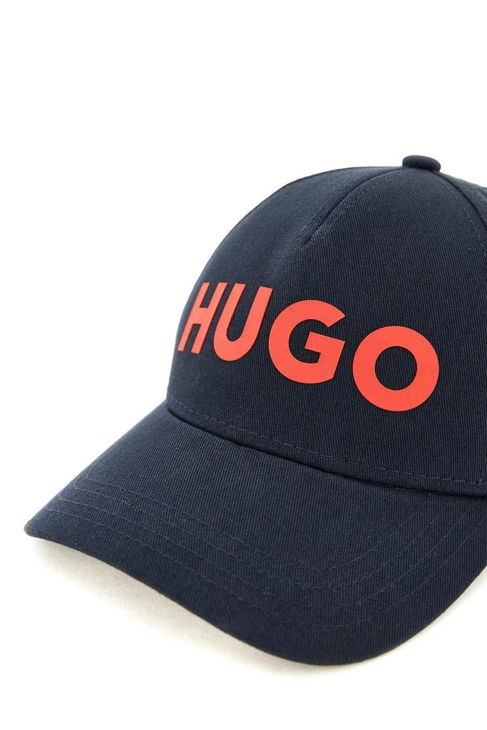 商品Hugo Boss|BASEBALL CAP WITH LOGO PRINT,价格¥107,第5张图片详细描述